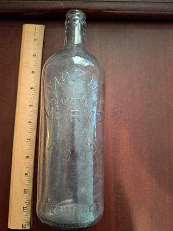 Antique Moxie Nerve Food Bottle 1