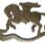 ART NOUVEAU HORSE RIDER & SNAKE BRONZE ANTIQUE WALL SCULPTURE SIGNED 1 thumbnail