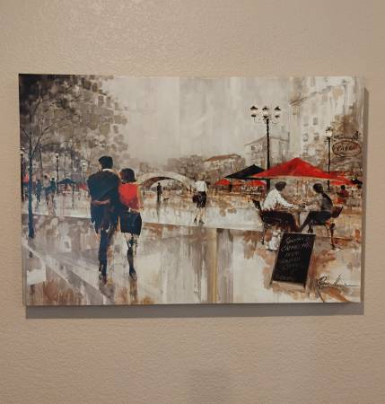 Wall art "Riverwalk" 1