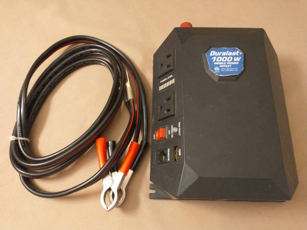Duralast Mobile Power Outlet 1000 Watts 1
