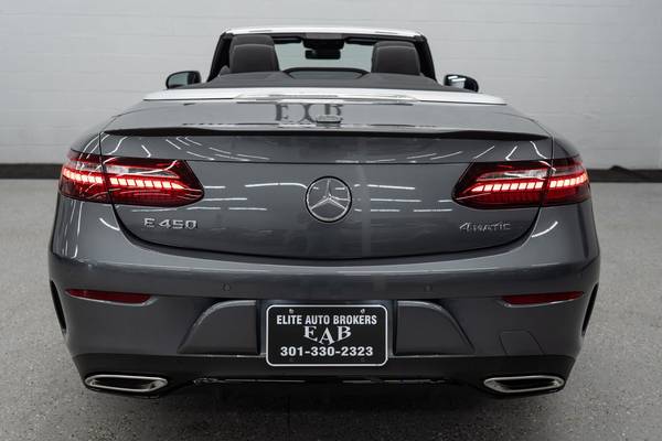 2023 *Mercedes-Benz* *E-Class* *E 450 4MATIC Cabriolet - $65,977 (Elite Auto Brokers)63616532694145123