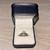 Engagement ring and wedding band, white gold, size 5.5- from Helzberg 2 thumbnail
