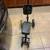 Steerable Black Knee Walker with Lockable Brakes 3 thumbnail