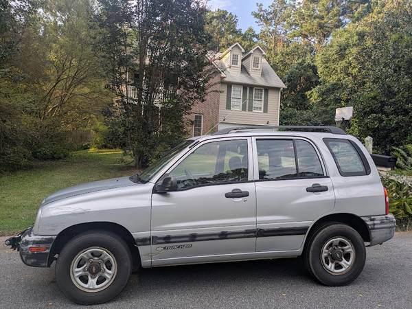 CHEVROLET TRACKER 4WD 4X4 / WELL KEPT - AUTOMATIC - EMISSIONS EXEMPT