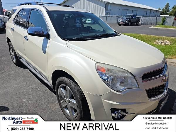 2014 Chevrolet Equinox AWD Todo terreno Chevy LTZ SUV - $6,995 (Gee NW Auto Lending)63613093741441120