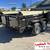 New 14' Diamond T  dump trailer, POWER JACK, 7 gauge floor 5 thumbnail