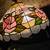 Dining Room Hanging stained glass light fixture 3 thumbnail