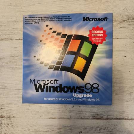 WINDOWS '98 UPGRADE DISC 1
