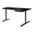 Ikea Black Bekant LShaped Corner Desk w/Adjustable Legs & Cable Mngt 8 thumbnail