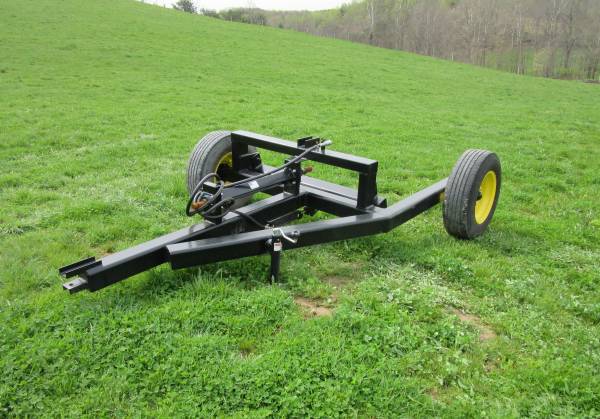 Caddy for Disc Mower 1