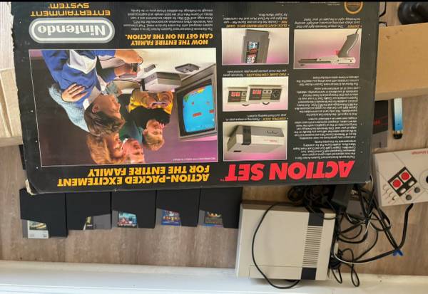 Original Nintendo NES 1
