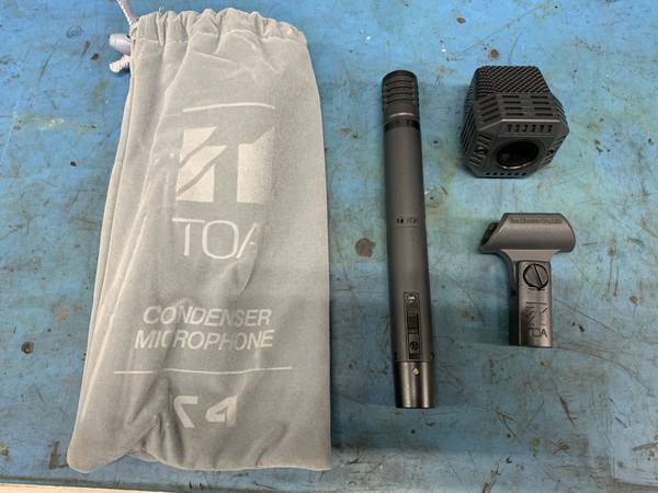 TOA K4 Condenser Microphone - Like New Condition 1