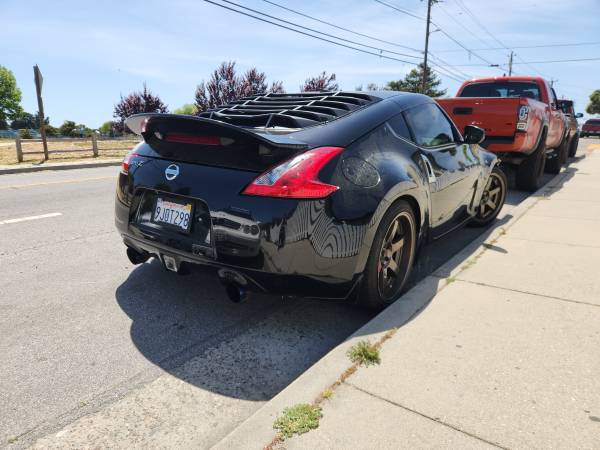 2011 nissan 370z sport - $10,600 (santa cruz)63613295147777123