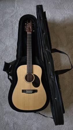 NEW! 12-String Guitar w/ Case – Jasmine JD36-12-NAT-U 1