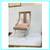 Z Gallerie Jade Dining Side Chair With Acrylic Legs 4 thumbnail