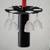 Zervro Wine Fan Glass Holder (Model: KCH-06165) For Sale 1 thumbnail