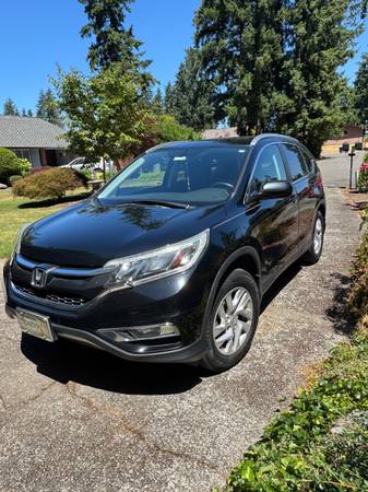 Well maintained 2015 HONDA CRV AWD EX-L - $12,900 (Renton)63623079069699122
