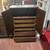 Mid Century Walnut Broyhill Brasilia Magna Tall Chest 13 thumbnail