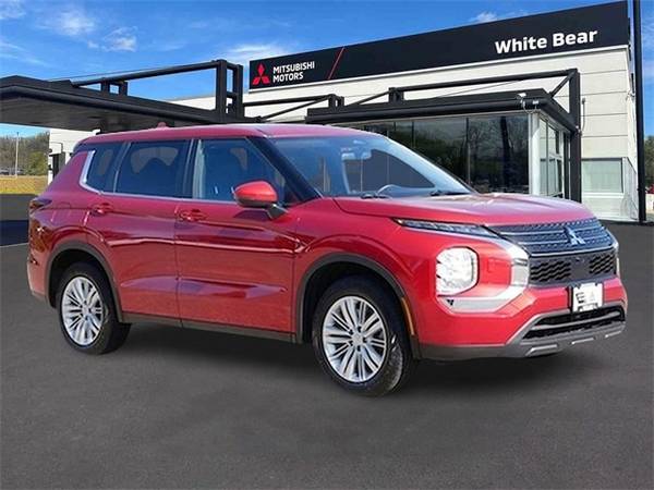 2022 Mitsubishi Outlander ES - $22,390 (White Bear Lake, MN)63489755141251126
