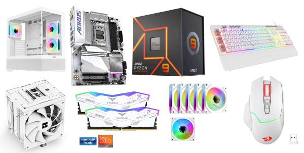 NEW Custom Built AMD Ryzen 9 7900X ATX PC (#25-0911) 1