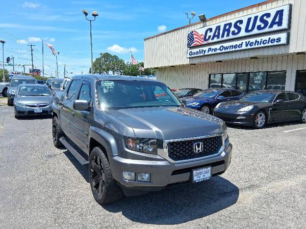 2012 Honda Ridgeline RTL con Cuero y Navegación - $9,995 (Virginia Beach)63621764404739122
