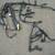 1999 F650 750 hood light WIRING HARNESS 1 thumbnail