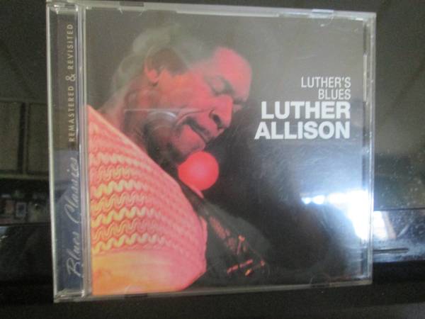 CD Luther Allison 1