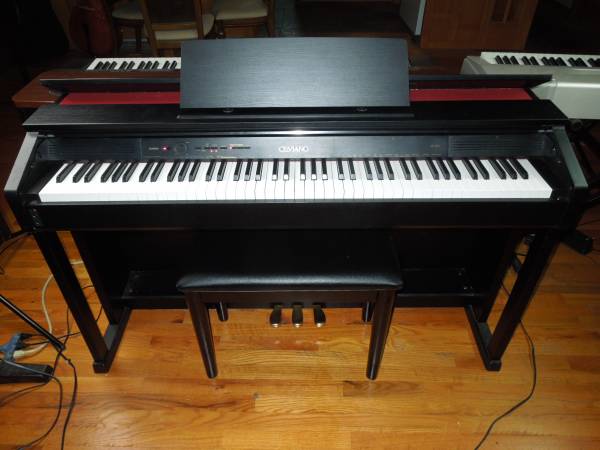 casio celviano ap260 piano keyboard 2014-16 good condition 1