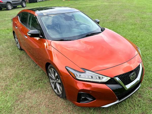 🔥2019 NISSAN MAXIMA PLATINUM🔥LOW MILES🔥CLEAN TITLE - $10,900 (10006 aldine westfield rd, houston, Tx 77093)63617061359875120