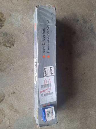 Mazda 626/Ford Probe cv shaft 1