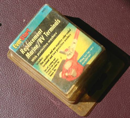 Switch, Battery Terminal Disconnect, Auto/Marine 1