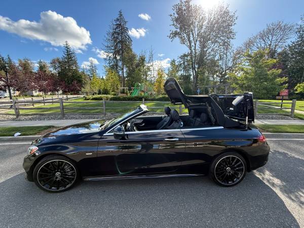 2018 Mercedes-Benz Clase C C 300 4MATIC Cabriolet 2D - $29,000 (Seattle/Edmonds)63624422786945124