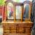6 Drawer Dresser Solid Wood with Mirror 1 thumbnail