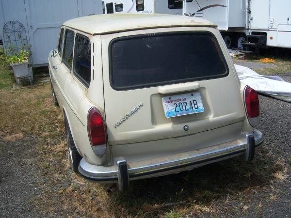1972 VW Squareback - $3,000 (Elma)63469774306433121