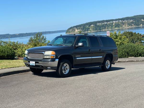 2003 gmc Yukon XL 2500 serie 4x4 8.1 L big block con neumáticos nuevos!! - $7,500 (Gig Harbor)63624452651265121