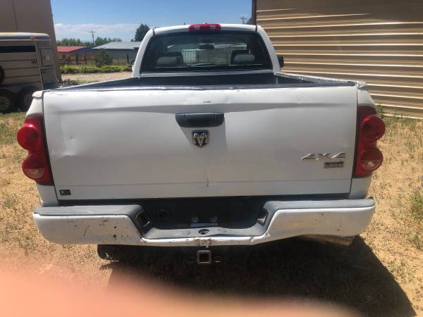 2007 Dodge Ram 2500 Laramie - $15,50063484272610561124
