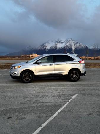 2017 ford edge titanium awd - $12,599 (Wasilla)63470605445379122