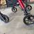 Walker - Nova STAR Heavy Duty Rollator, 450 lb. Weight Capacity, Red 6 thumbnail