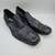 *** Calce mens size 11 black leather dress shoes *** 1 thumbnail