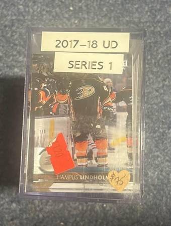 2017-18 Upper-deck Series 1 Base-set 1-200 Mint Condition 1