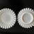 2 fenton Silver Crest 6.5” Plates 6 thumbnail