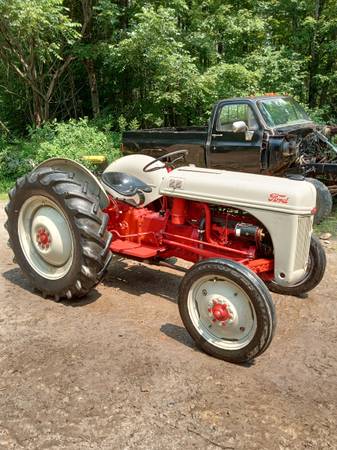 Ford 8n 1
