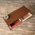 Mid-Century Modern Two-Tone Lacquered & Walnut Writing Desk, c.1960’s 5 thumbnail