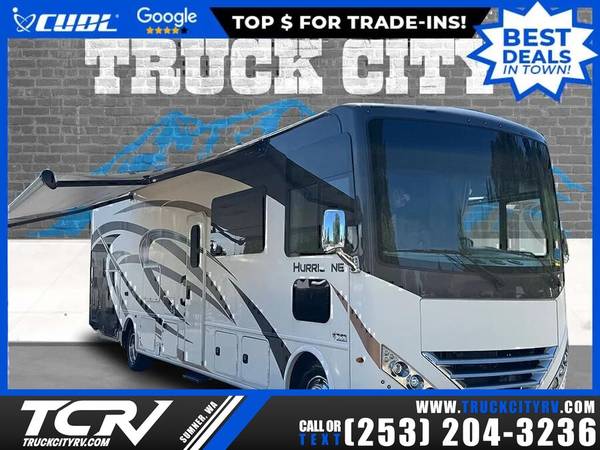 2019 Thor Motor Coach Hurricane - $79,950 (Sumner, WA)634714189816331228