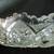 Vintage American Brilliant Prescut Glass Nappy Bowl w/ handle nut dish 6 thumbnail