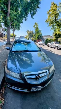 2008 Acura TL 3.2 w/Navi for sale Clean title with back up camera - $5,000 (mountain view)63654704945795121