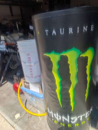 Monster Beverage Cooler 1