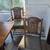 ANTIQUE DINING ROOM TABLE WITH 6 CHAIRS 5 thumbnail