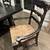 Farmhouse Trestle Table with 7 chairs 8 thumbnail