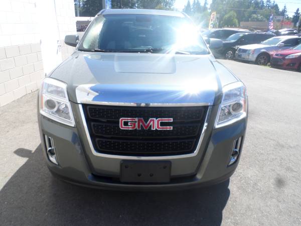 LOW MILES* 2013  GMC  TERRAIN  SLE* AUTOMATIC,AWD*** - $6,770 (EVERETT)63469776780161121